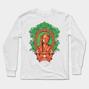 Ladies Ornaments artwork Long Sleeve T-Shirt